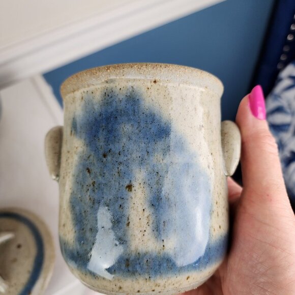 Natalie Gilliham Set of Three Cannister Pottery Set - Picture 5 of 15